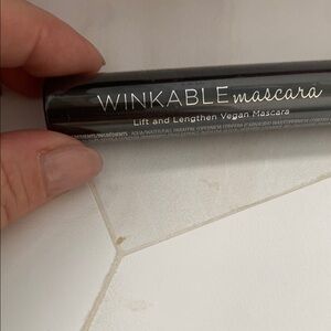 Aloette Winkable Lift And Lengthen Vegan Mascara, Black, 0.27 fl oz/8 mL